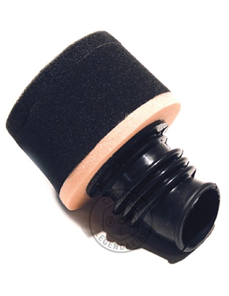 Filtro de aire Bultaco Sherpa T blanca 45mm ref.BU19915044