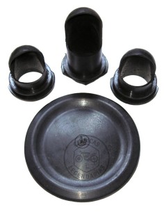 Gomas filtro de aire Bultaco Sherpa chasis blanco Ref.BU199152081