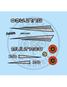 Anagram Kit Bultaco Sherpa T 350 mod.199A Ref.BU199A20001 2