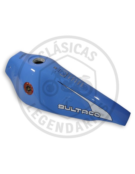 Tank Bultaco ALPINA T350 mod.199B Painted ref.BU199B00311