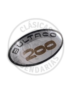 Anagrama adhesivo Bultaco 200 guardabarros ref.BU20001431