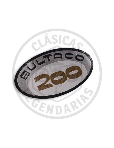 Adhesive anagram Bultaco 200 fenders ref.BU20001431