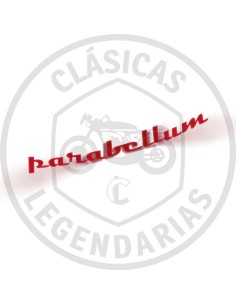 Anagrama adhesivo Bultaco Streaker Parabellum ref.BU20401015
