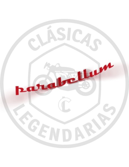 Anagrama adhesiu Bultaco Streaker Parabellum ref.BU20401015