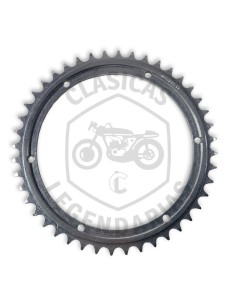 Plat arrossegament Bultaco Tralla 101 44 dents ref.BU2041535