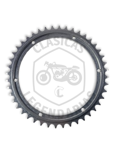 Plat arrossegament Bultaco Tralla 101 44 dents ref.BU2041535