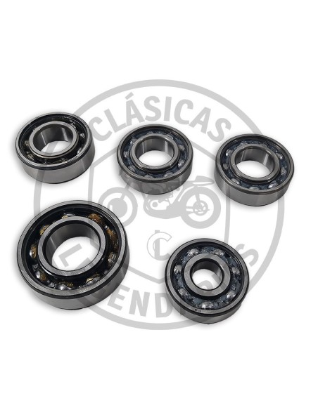 Rodamientos Motor Bultaco Pursang Mk11 250 ref.BU20599001