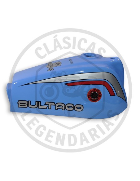 Dipòsit Bultaco Pursang MK11 250 Pintat ref.BU20600031