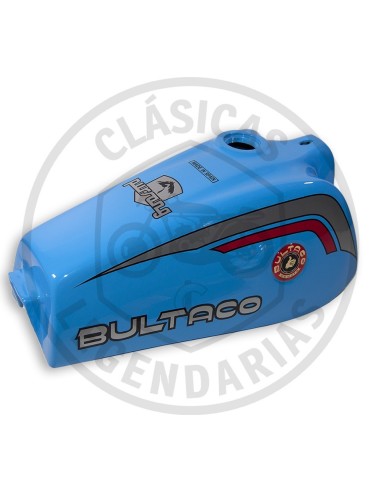 Dipòsit Bultaco Pursang MK11 250 Pintat ref.BU20600031