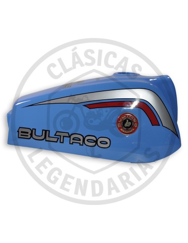 Deposito Bultaco Pursang MK11 250 Pintado ref.BU20600031