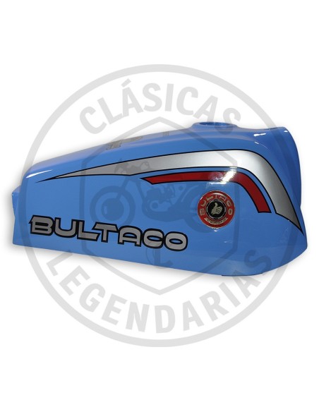 Dipòsit Bultaco Pursang MK11 250 Pintat ref.BU20600031