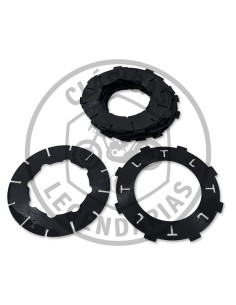 Juego Discos Embrague Bultaco Frontera y Pursang ref.BU20614087
