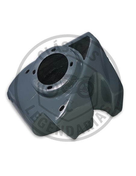 Air filter box Bultaco Pursang and Frontera painted ref. BU206150041