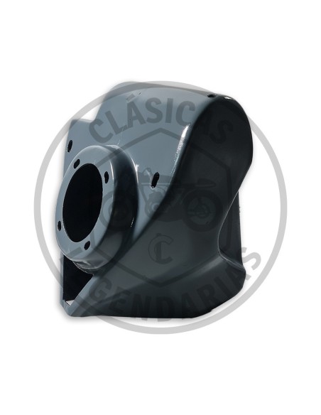 Caja filtro de aire Bultaco Pursang y Frontera pintada ref.BU206150041