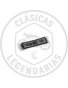 Anagrama Chrom-moly Bastidor Bultaco Pursang ref.BU20620050