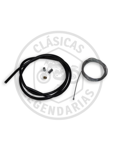 Kit cable acelerador Bultaco Alpina, Sherpa y Lobito ref. BU212140001