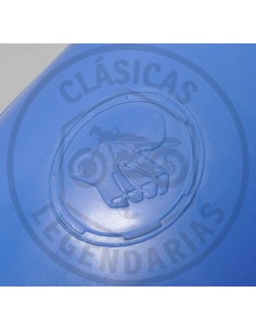 Parafangs del darrere Bultaco Frontera Mk11 blau ref.BU21400064