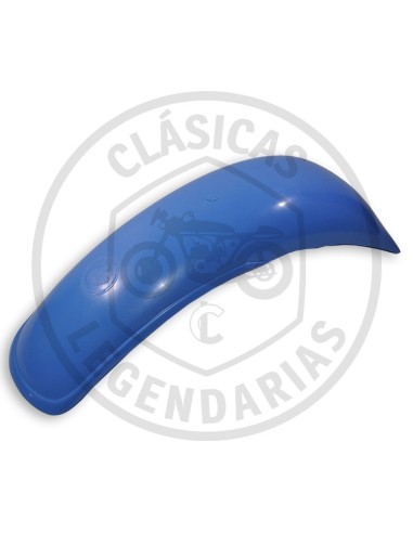 Guardabarros trasero Bultaco Frontera Mk11 azul ref.BU21400064