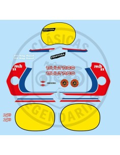 Juego anagramas adhesivos Frontera MK11 250 blanca Ref.BU21420003
