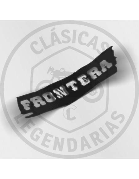 Anagrama Bultaco Frontera careta far negre Ref.BU21420005