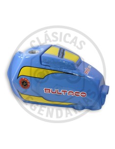 Diposit de benzina Bultaco Frontera MK11 pintat ref.BU21500311