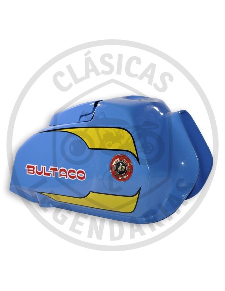 Diposit de benzina Bultaco Frontera MK11 pintat ref.BU21500311
