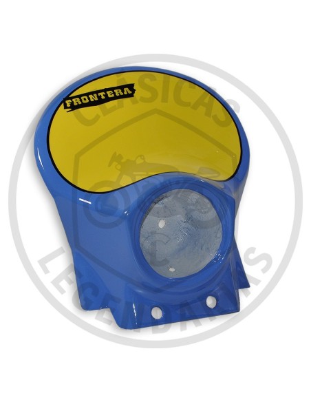 Careta faro Bultaco frontera Mk11 Pintada Ref BU215010001