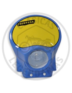 Careta faro Bultaco frontera Mk11 Pintada Ref BU215010001 2