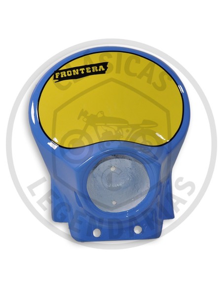Careta faro Bultaco frontera Mk11 Pintada Ref BU215010001
