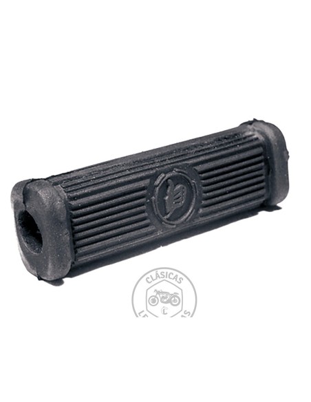 Estriberas reposapiés Bultaco Tralla 16-17mm Ref.BU2300115