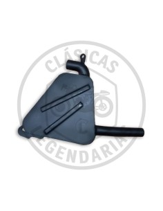Silencer Bultaco Lobito, Matador MK3, MK4, Campera ref.BU2617043