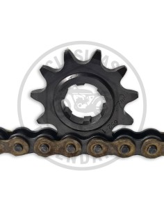 Bultaco 11D gear output pinion Large shaft ref.BU26652011