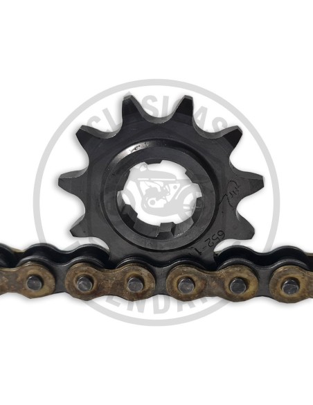 Pinyó sortida cambi Bultaco 11D Eix gran ref.BU26652011