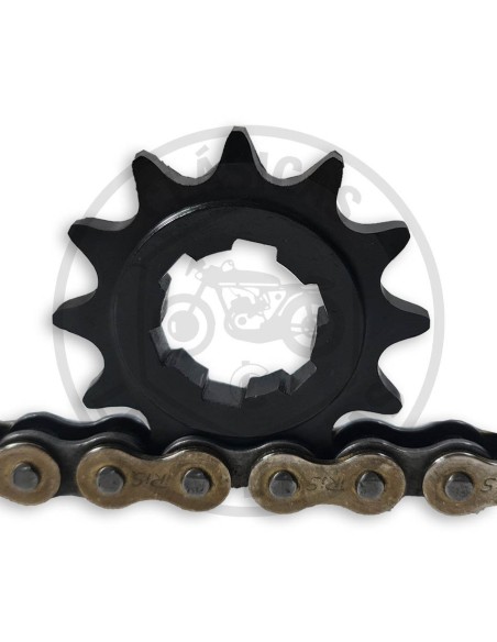 Pinyó sortida cambi Bultaco 12D Eix gran ref.BU26652012