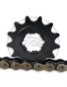 Pinyó sortida cambio Bultaco 13D Eix gran ref.BU26652013