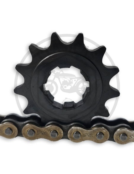 Piñon salida cambio Bultaco 13D Eje grande ref.BU26652013