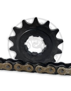 Bultaco 14D gear output pinion Large shaft ref.BU26652014