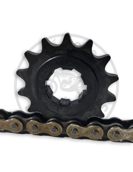 Piñon salida cambio Bultaco 14D Eje grande ref.BU26652014