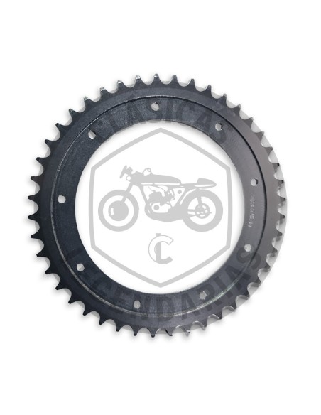 Bultaco Frontera and Pursang drag chainring 44 teeth ref.BU40325044