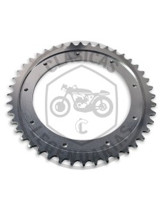 Corona transmissió trasera Bultaco Frontera i Pursang 44 dents ref.BU40325044 2