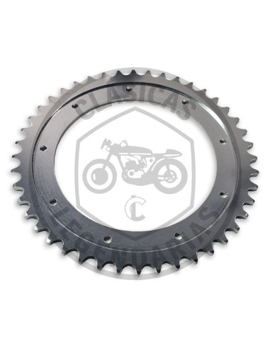 Corona transmissió trasera Bultaco Frontera i Pursang 44 dents ref.BU40325044