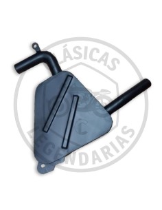 Silencioso Bultaco Sherpa T 250 mod. 49 ref.BU4901999 2