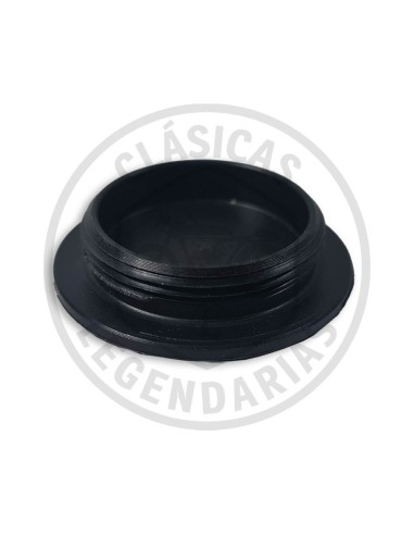 Tapón regulación embrague Bultaco negro grande ref.BU4914028