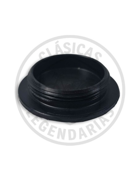 Large black Bultaco clutch adjustment cap ref.BU4914028