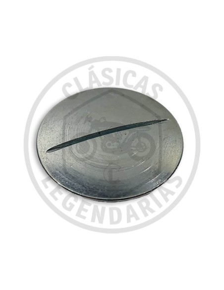 Large steel Bultaco Clutch Regulation Cap ref.BU49140283