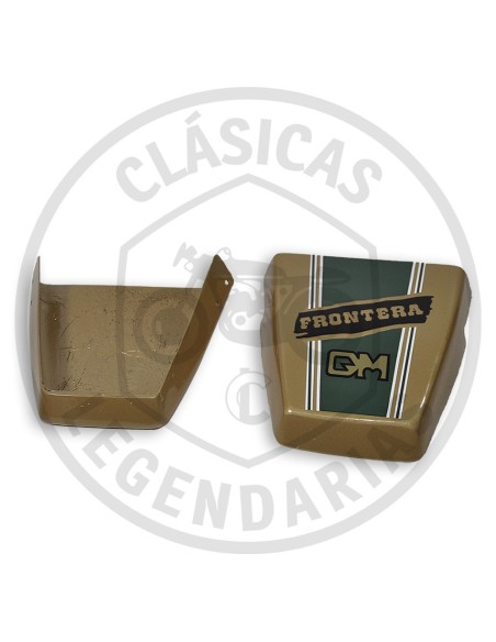 Caixa Eines Dipòsit Bultaco Frontera Gold Medal 370 pintat ref.BU49300121