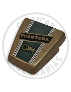 Caja Herramientas Deposito Bultaco Frontera Gold Medal 370 pintado ref.BU49300121 2