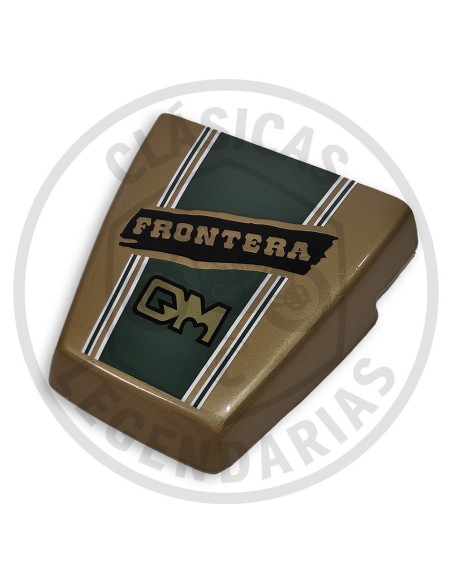 Caja Herramientas Deposito Bultaco Frontera Gold Medal 370 pintado ref.BU49300121