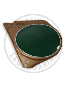 Placa portanumeros esquerra Bultaco Frontera Gold Medal 370 Pintada ref.BU493001525