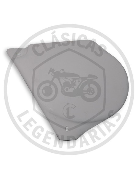 Placa portanumeros izquierda Bultaco Frontera y Pursang Ref. BU493001531